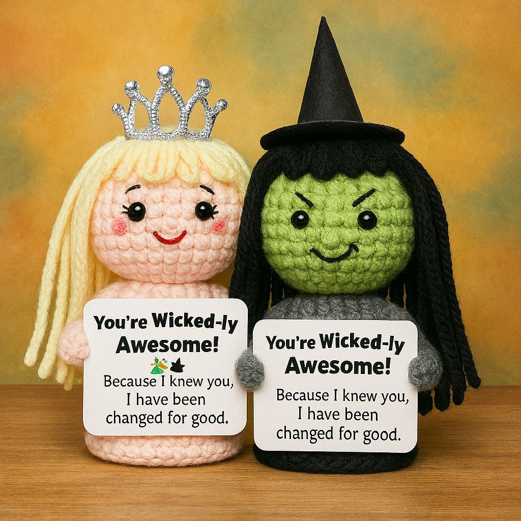 Crochet Positive Funny Wicked  - đánh giá và giá Home Textiles Europe