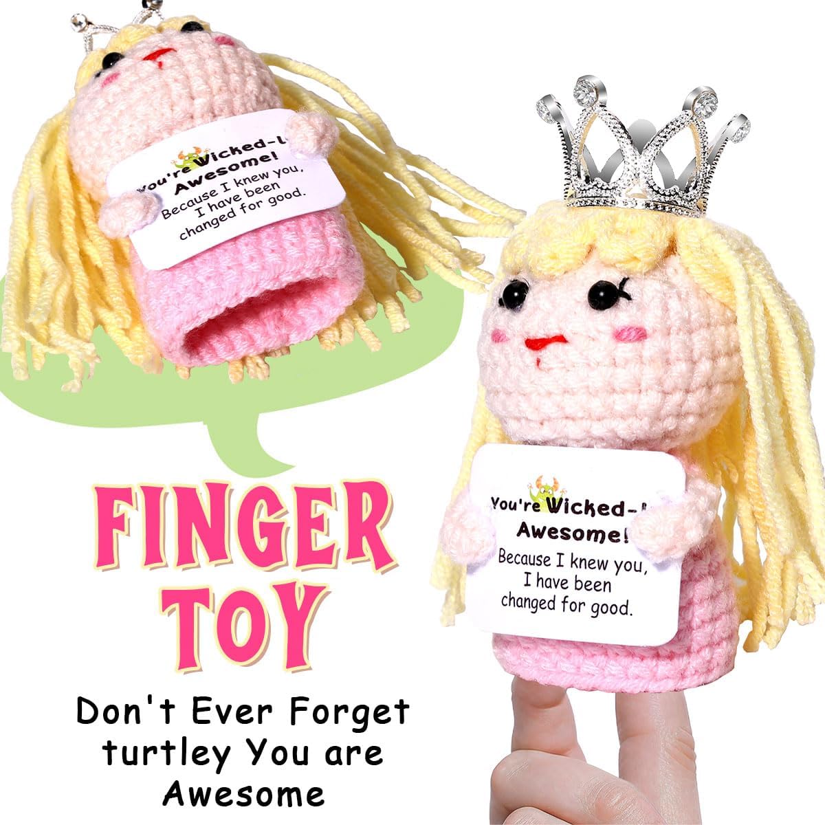 Crochet Positive Funny Wicked  - đánh giá và giá Home Textiles Europe