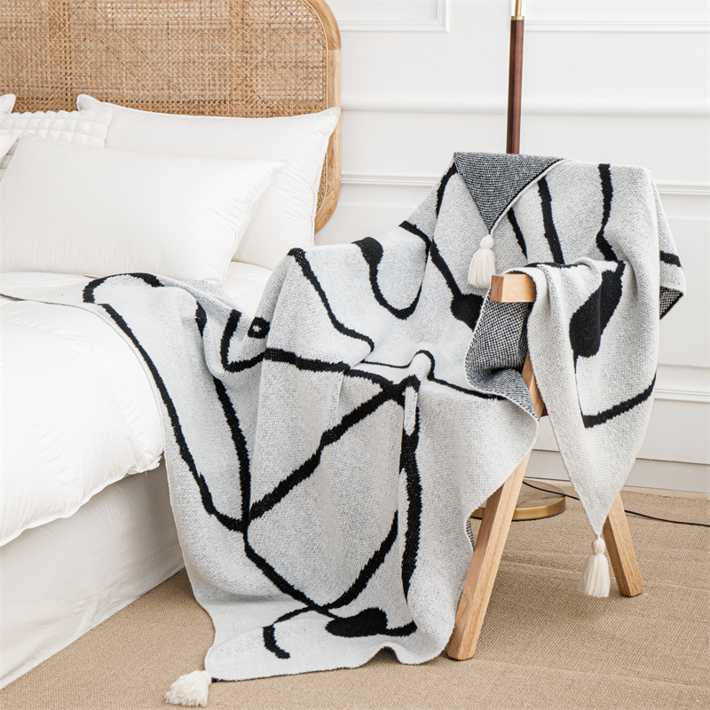 Bohemian Style Printed Knitted - đánh giá và giá Home Textiles Europe