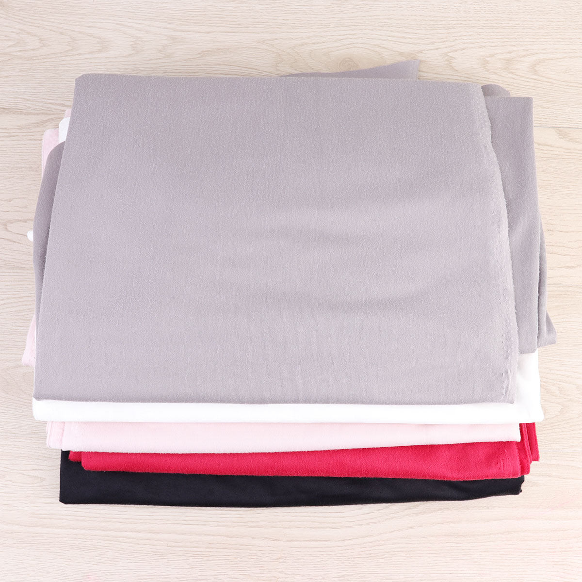 Black Single Side Lint Flannel - đánh giá và giá Home Textiles Fabric