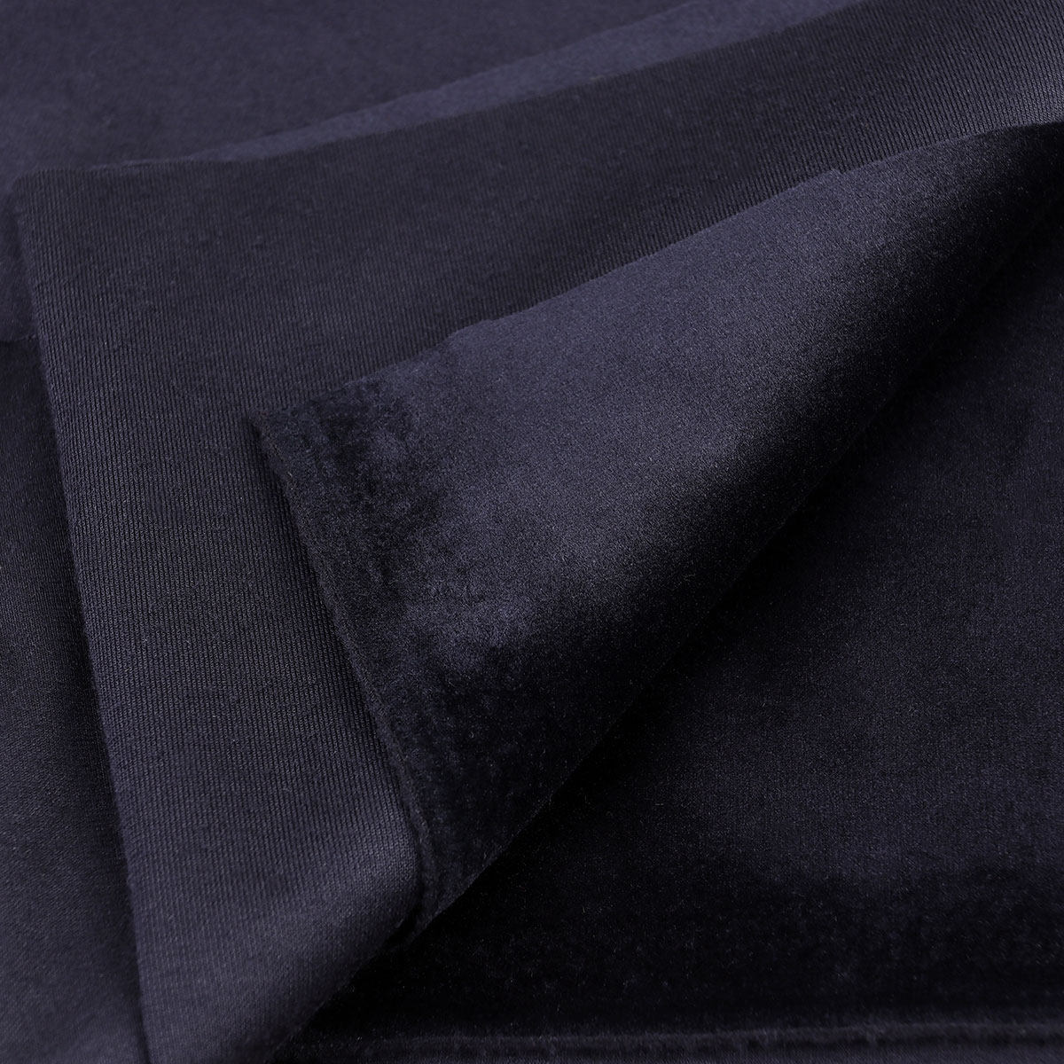 Black Single Side Lint Flannel - đánh giá và giá Home Textiles Fabric