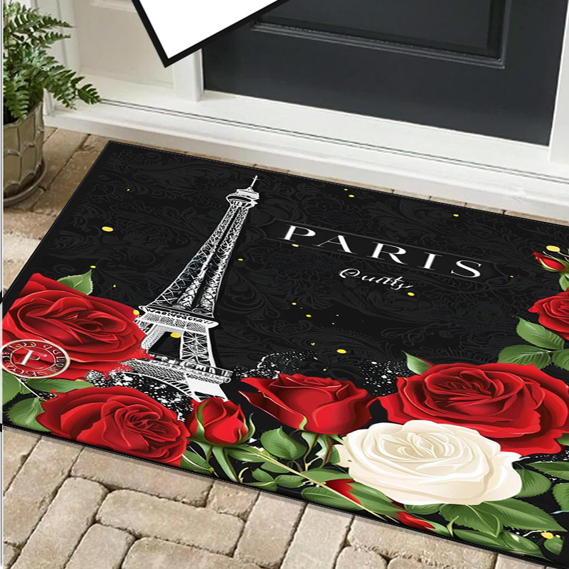 Romantic Paris Eiffel Tower Ro - đánh giá và giá Home Textiles Paris