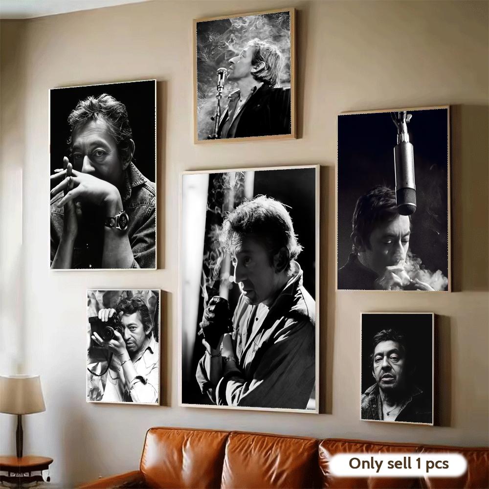 French Singer S-Serge Gainsbou - đánh giá và giá Home Textiles France