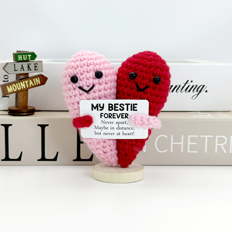 Funny Crochet Emotional Suppor - đánh giá và giá Home Textiles Europe