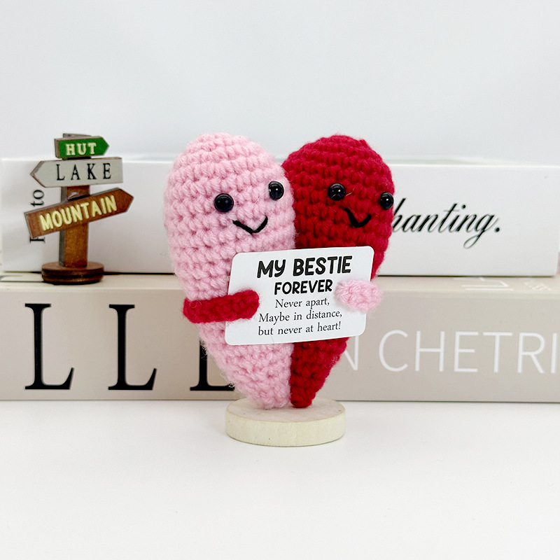 Funny Crochet Emotional Suppor - đánh giá và giá Home Textiles Europe