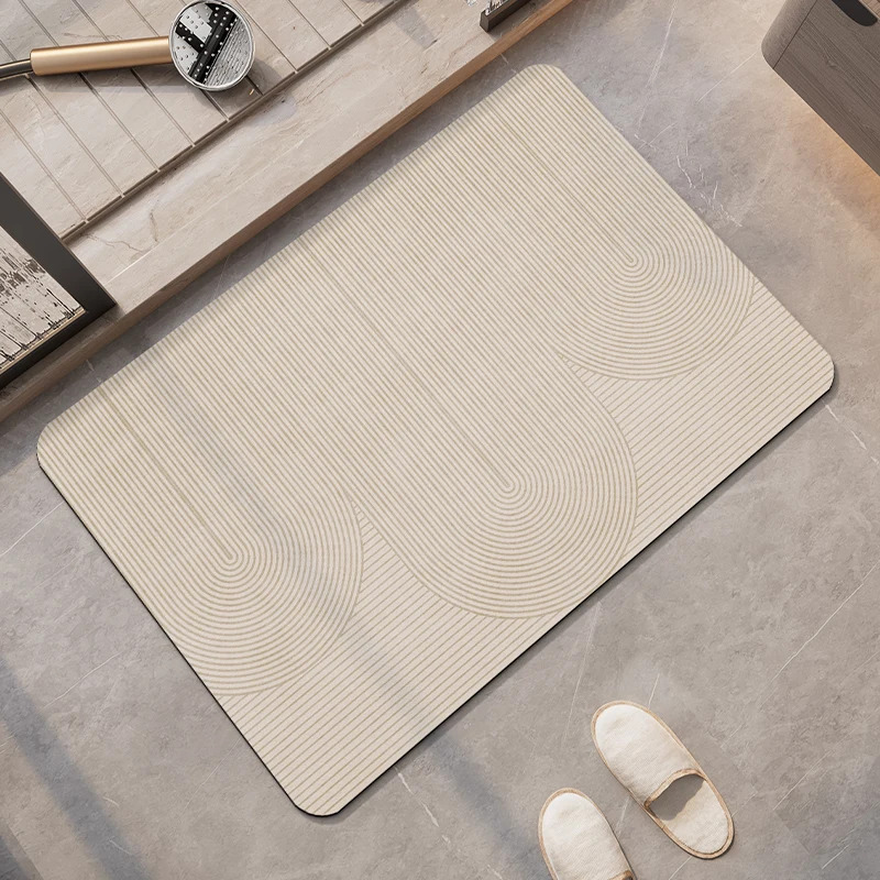 VIKAMA Diatomite Bath Mat Fast - đánh giá và giá Home Textiles Europe