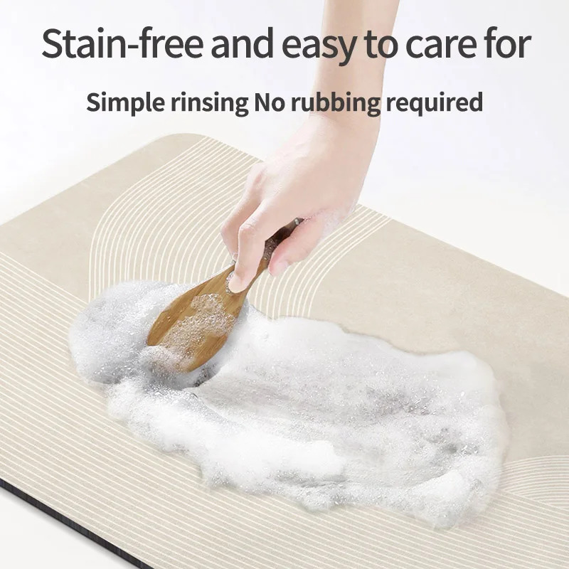 VIKAMA Diatomite Bath Mat Fast - đánh giá và giá Home Textiles Europe