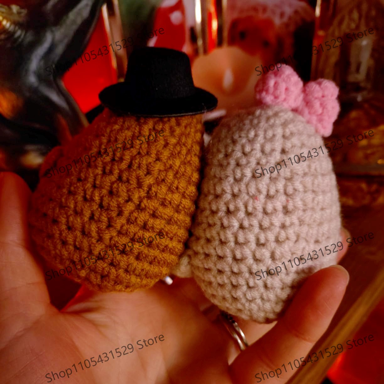 Cute Handmade Crochet Positive - đánh giá và giá Home Textiles France