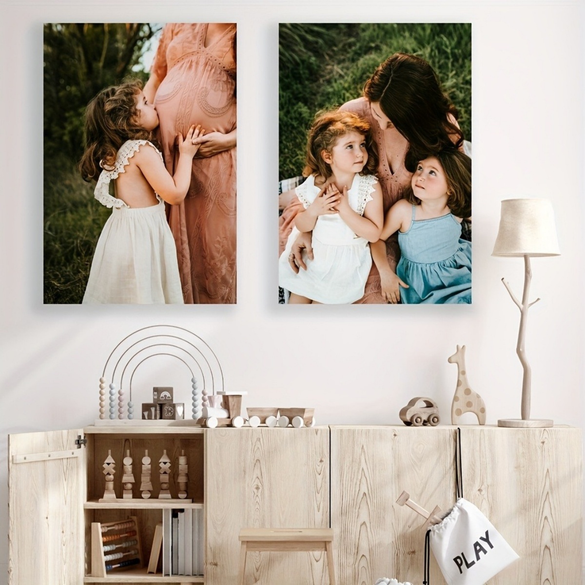 Customizable wall art—suitable - đánh giá và giá Home Textiles Fabric