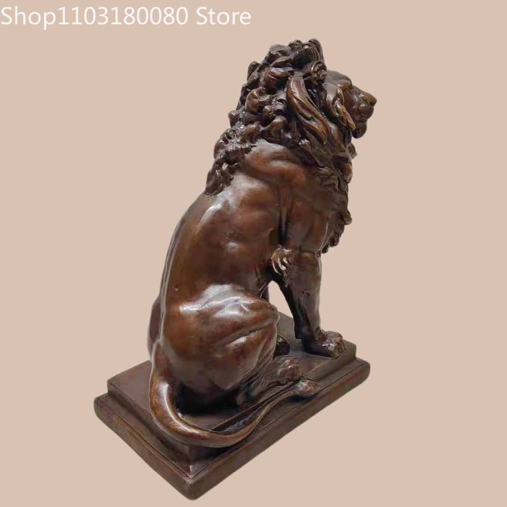 21cm Antique Finish Copper Lio - đánh giá và giá Home & Hotel Textiles Private Limited