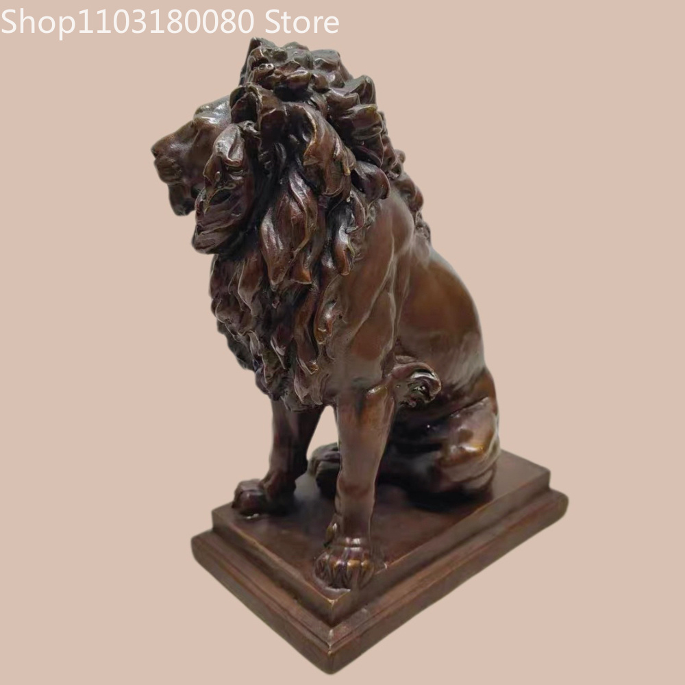 21cm Antique Finish Copper Lio - đánh giá và giá Home & Hotel Textiles Private Limited