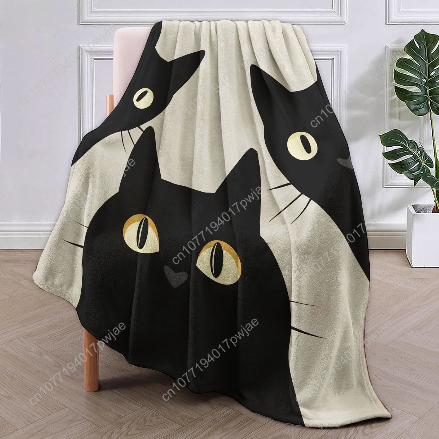 Funny Cat Blanket Gifts for Wo - đánh giá và giá Home Textiles Towel
