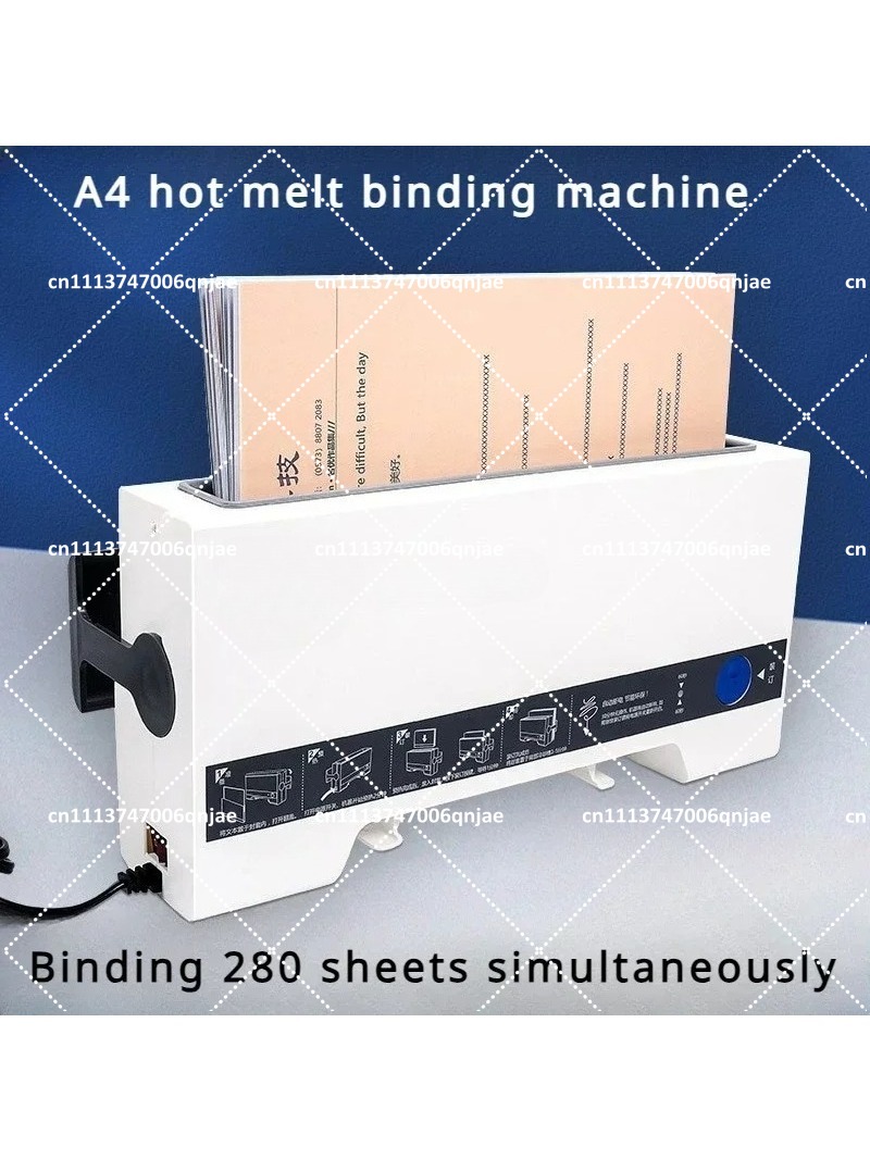 A4 110V Hot Melt Binding Machi - đánh giá và giá Home Textiles Fabric