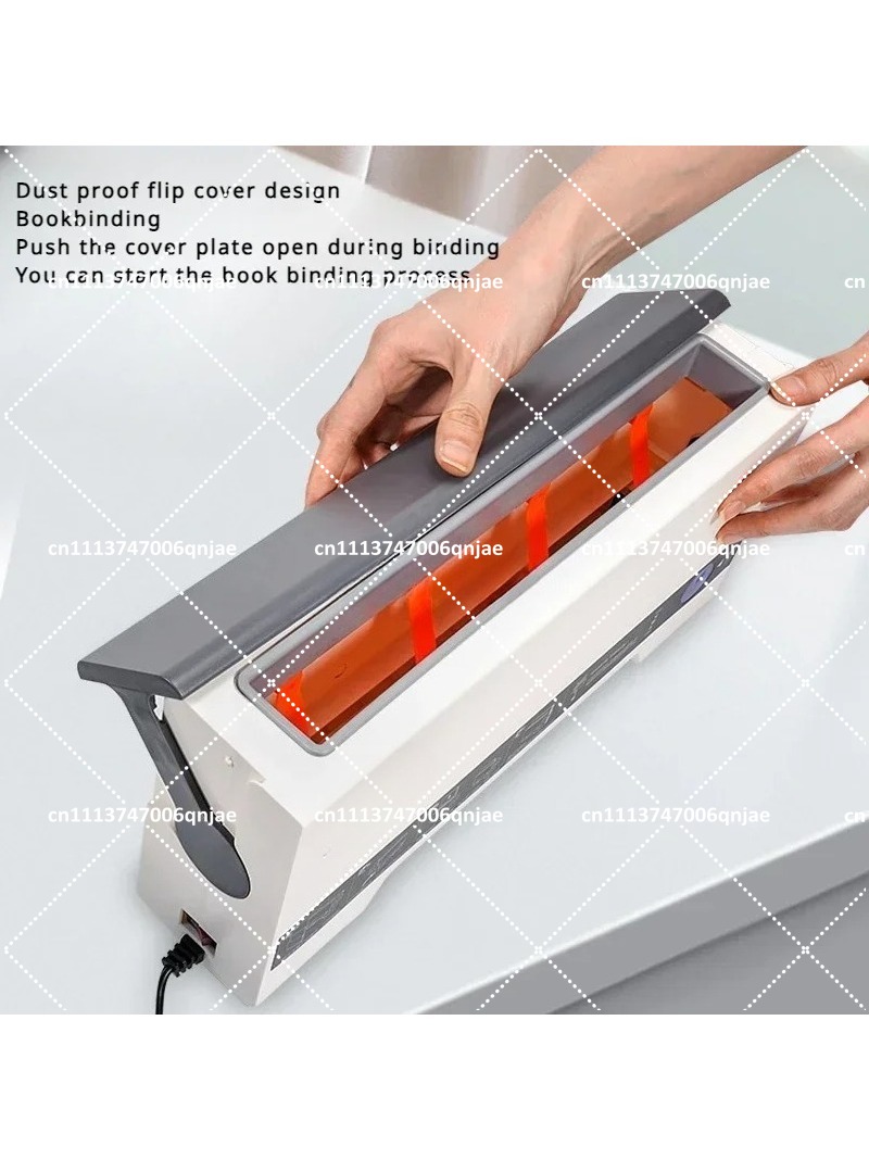 A4 110V Hot Melt Binding Machi - đánh giá và giá Home Textiles Fabric