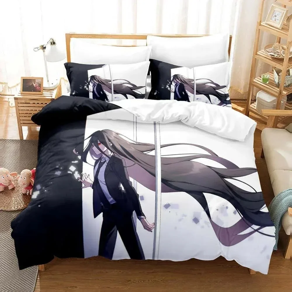 3D Danganronpa V3 Y2k Girls co - đánh giá và giá Linen Duvet Cover