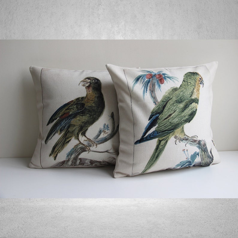 Throw Pillow Cover Antique Par - đánh giá và giá Pillow Cover 20X20