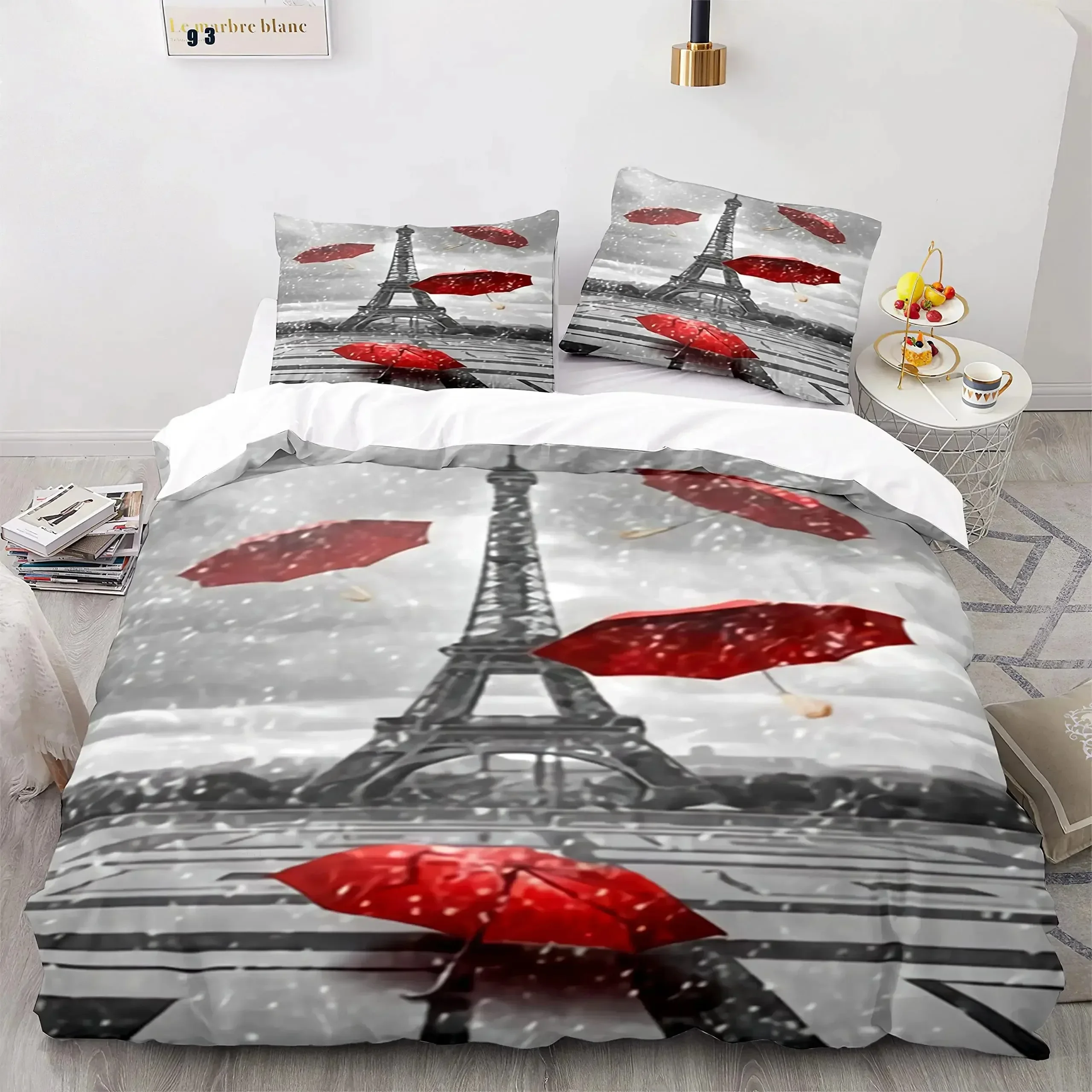 3D Print Eiffel Tower France P - đánh giá và giá Home Textiles Paris