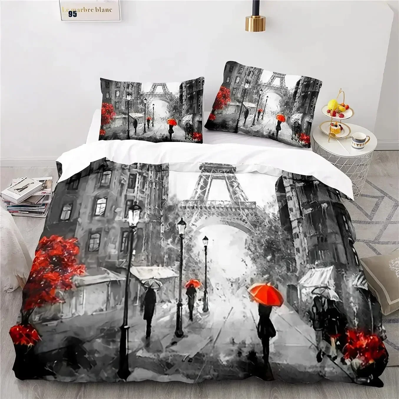3D Print Eiffel Tower France P - đánh giá và giá Home Textiles Paris