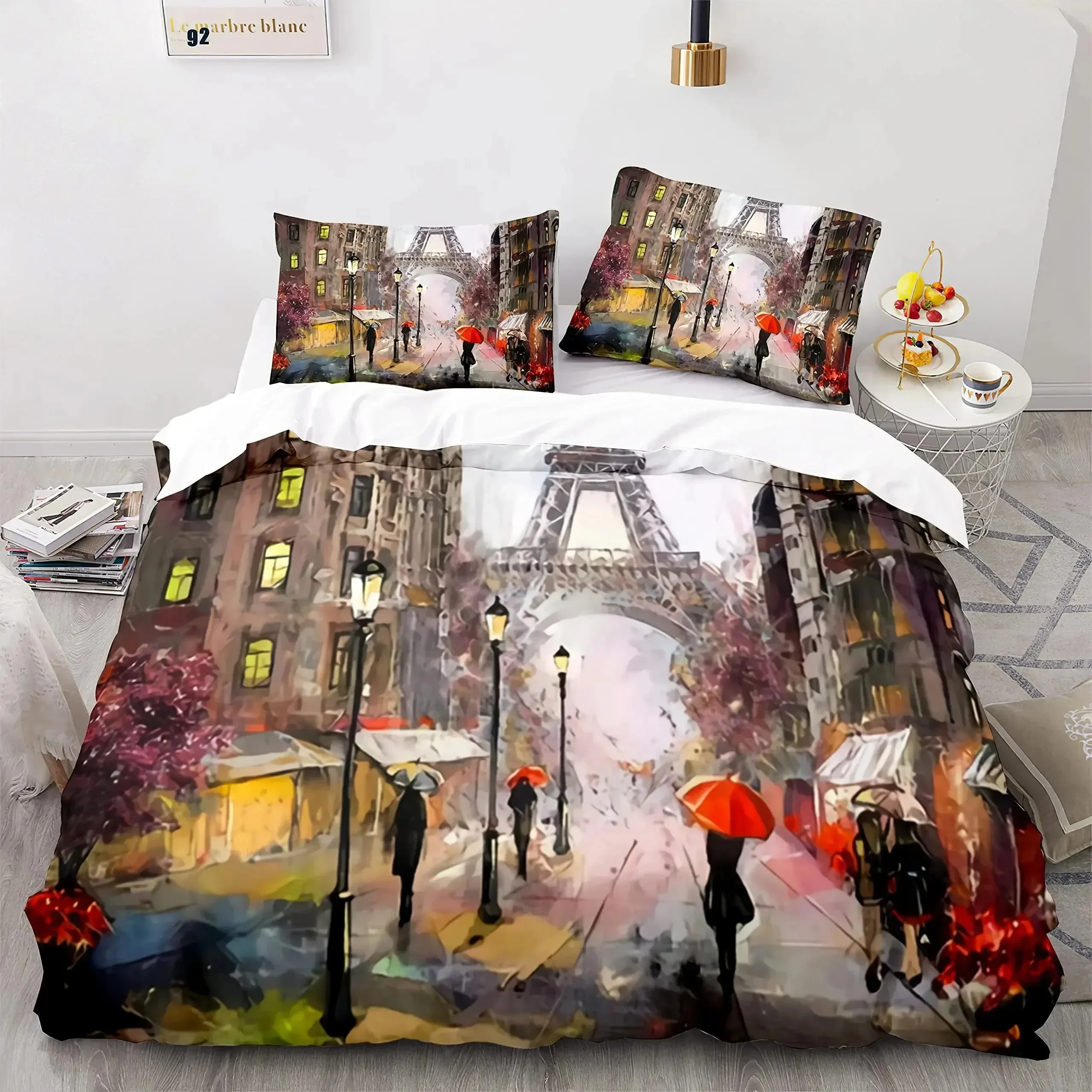 3D Print Eiffel Tower France P - đánh giá và giá Home Textiles Paris