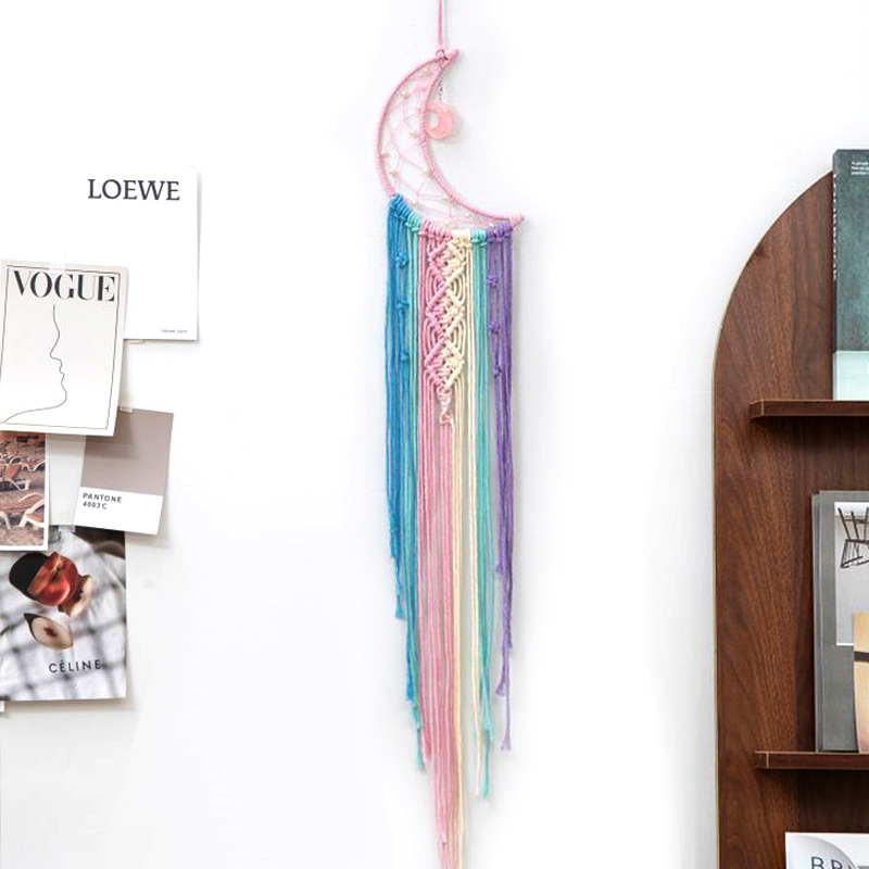 Nordic Dream Catcher Beaded Ne - đánh giá và giá Home Textiles Fabric