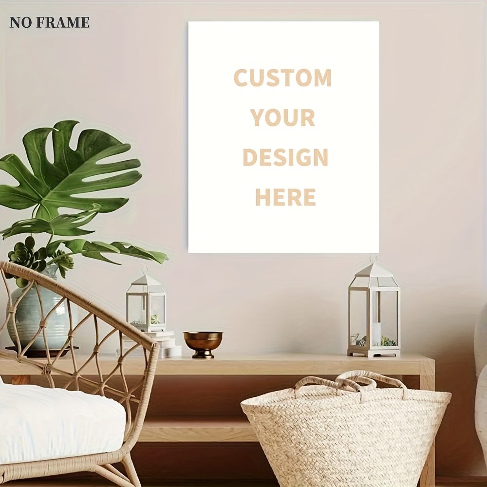 Custom Canvas Print with Your  - đánh giá và giá Home Textiles Fabric