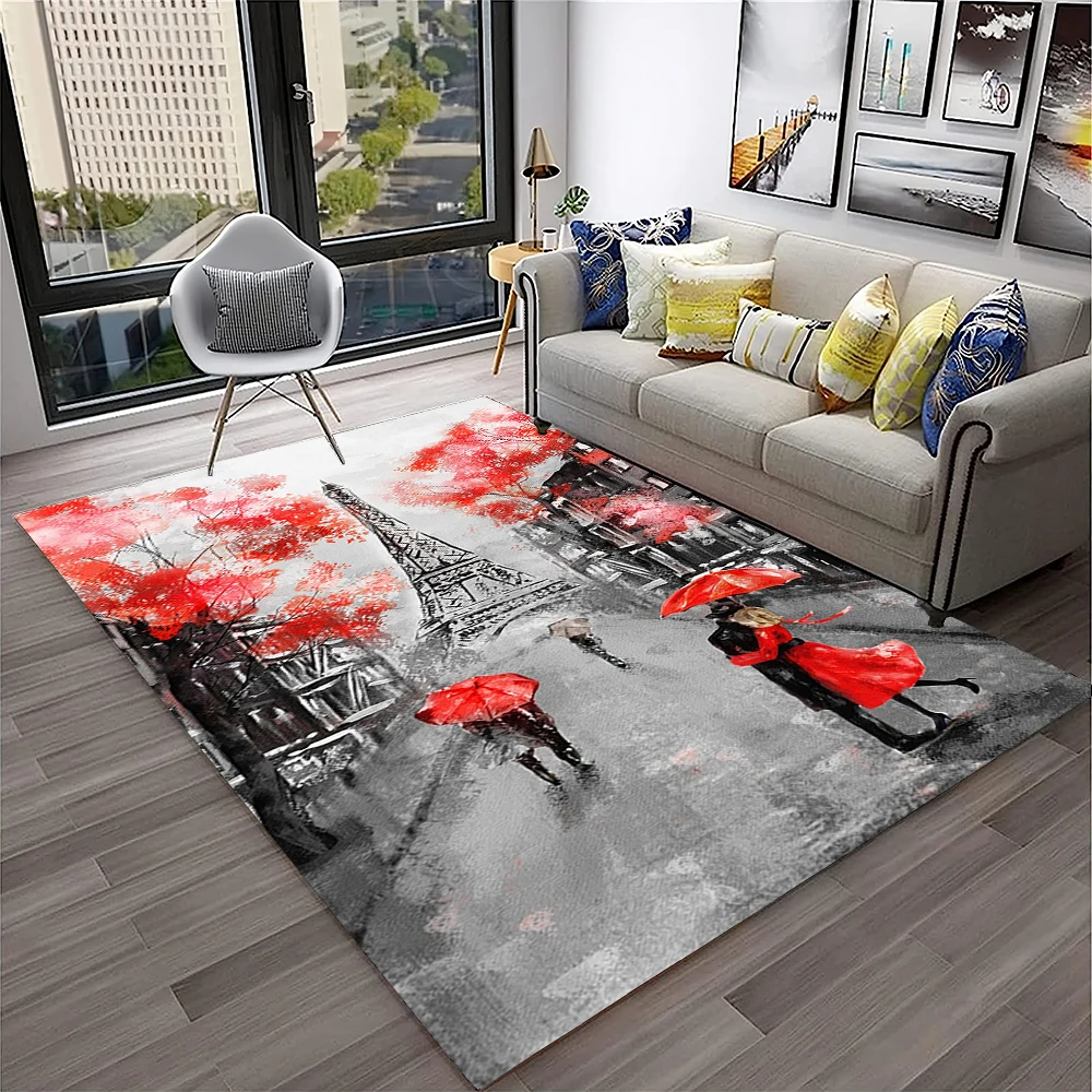 France Paris Eiffel Tower Retr - đánh giá và giá Home Textiles Paris