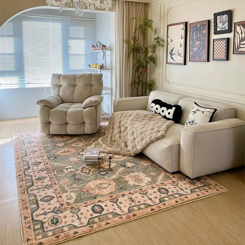 Vintage Boho Living Room Carpe - đánh giá và giá Home Textiles France