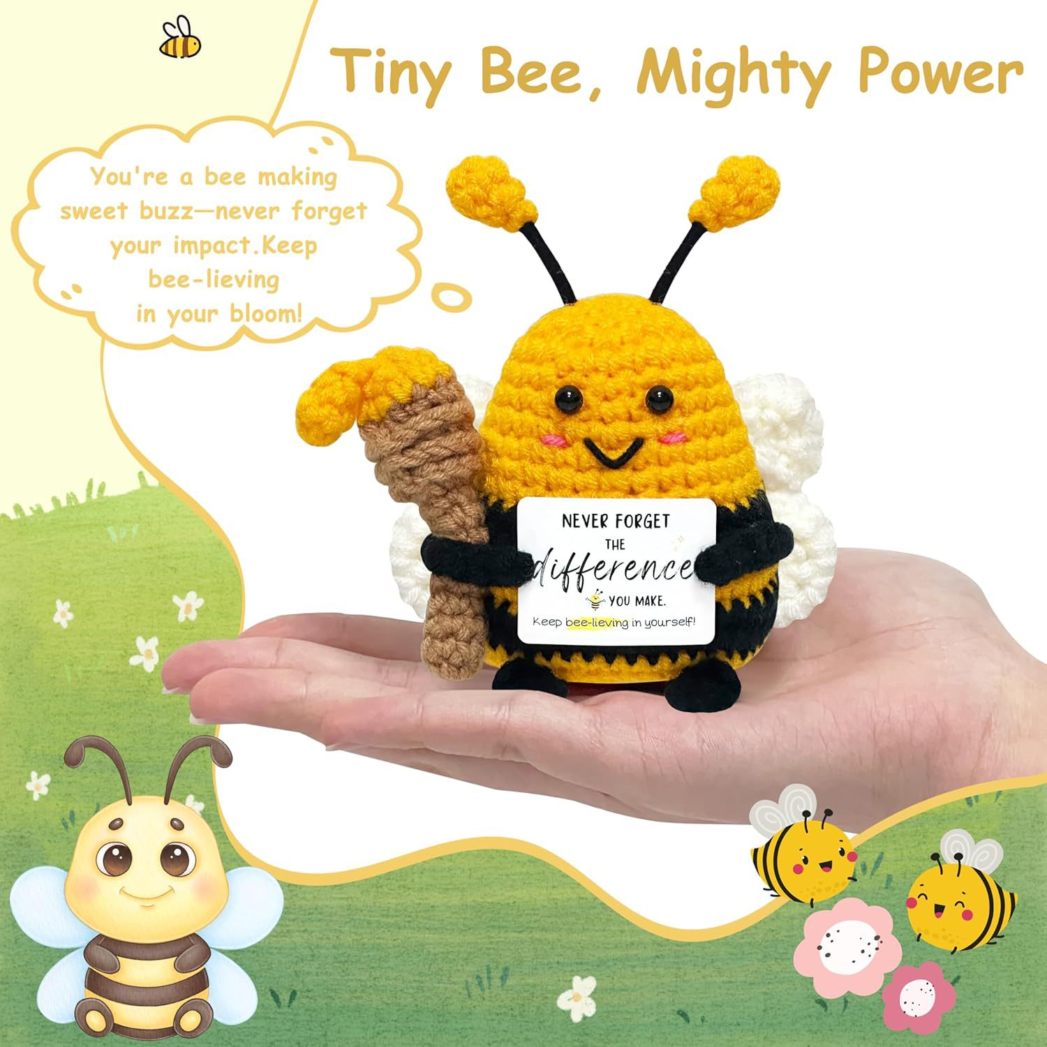 Funny Crochet Positive Energy  - đánh giá và giá Home Textiles Europe