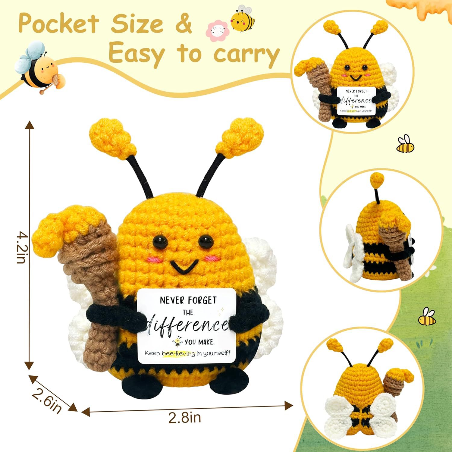 Funny Crochet Positive Energy  - đánh giá và giá Home Textiles Europe