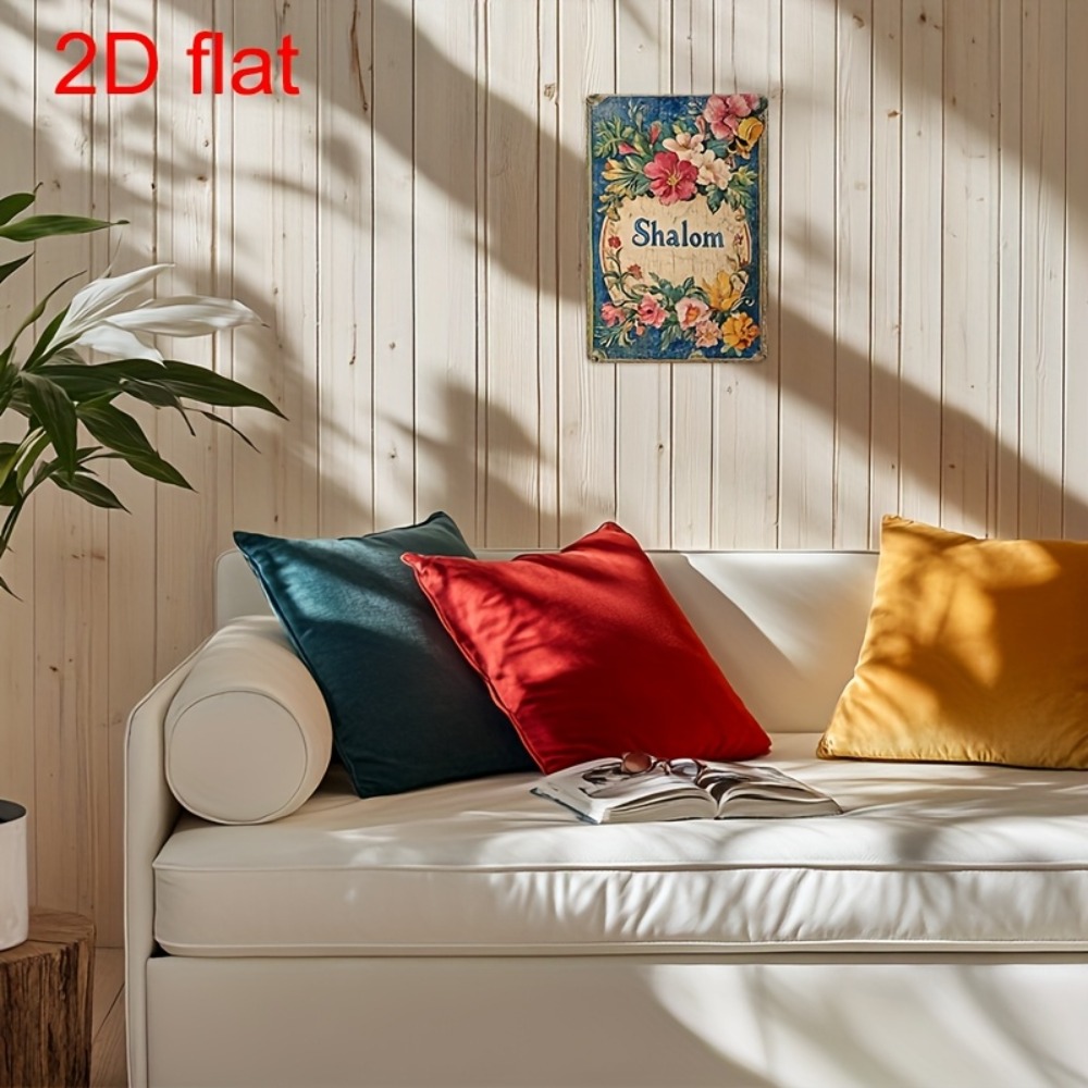 CIFBUY Vintage Floral Shalom A - đánh giá và giá Home & Hotel Textiles Private Limited
