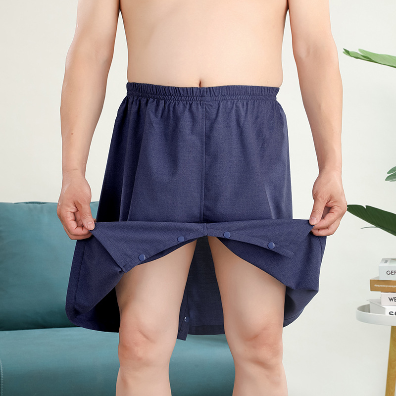 Men's ort Pants Sauna Bathing  - đánh giá và giá Home Textiles Towel