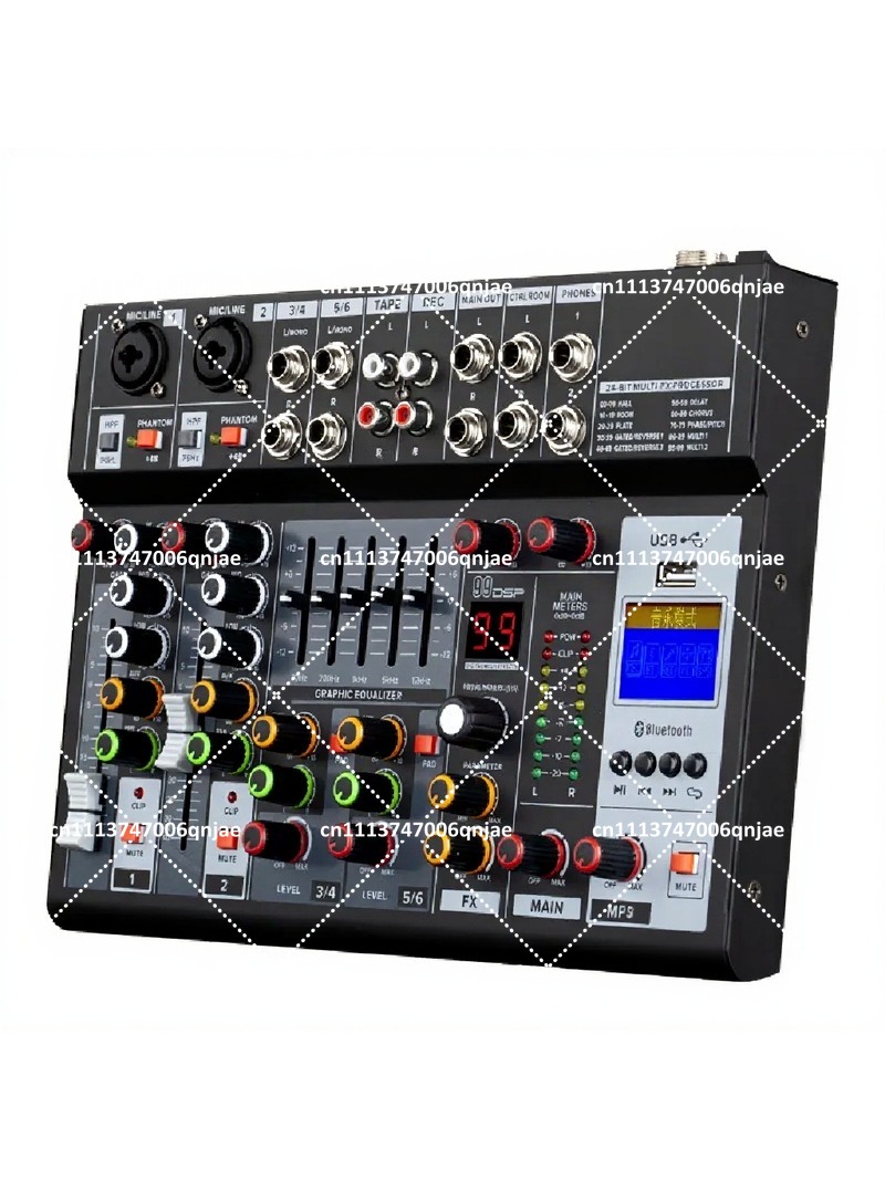 Professional Audio Mixer with  - đánh giá và giá Home Textiles Fabric
