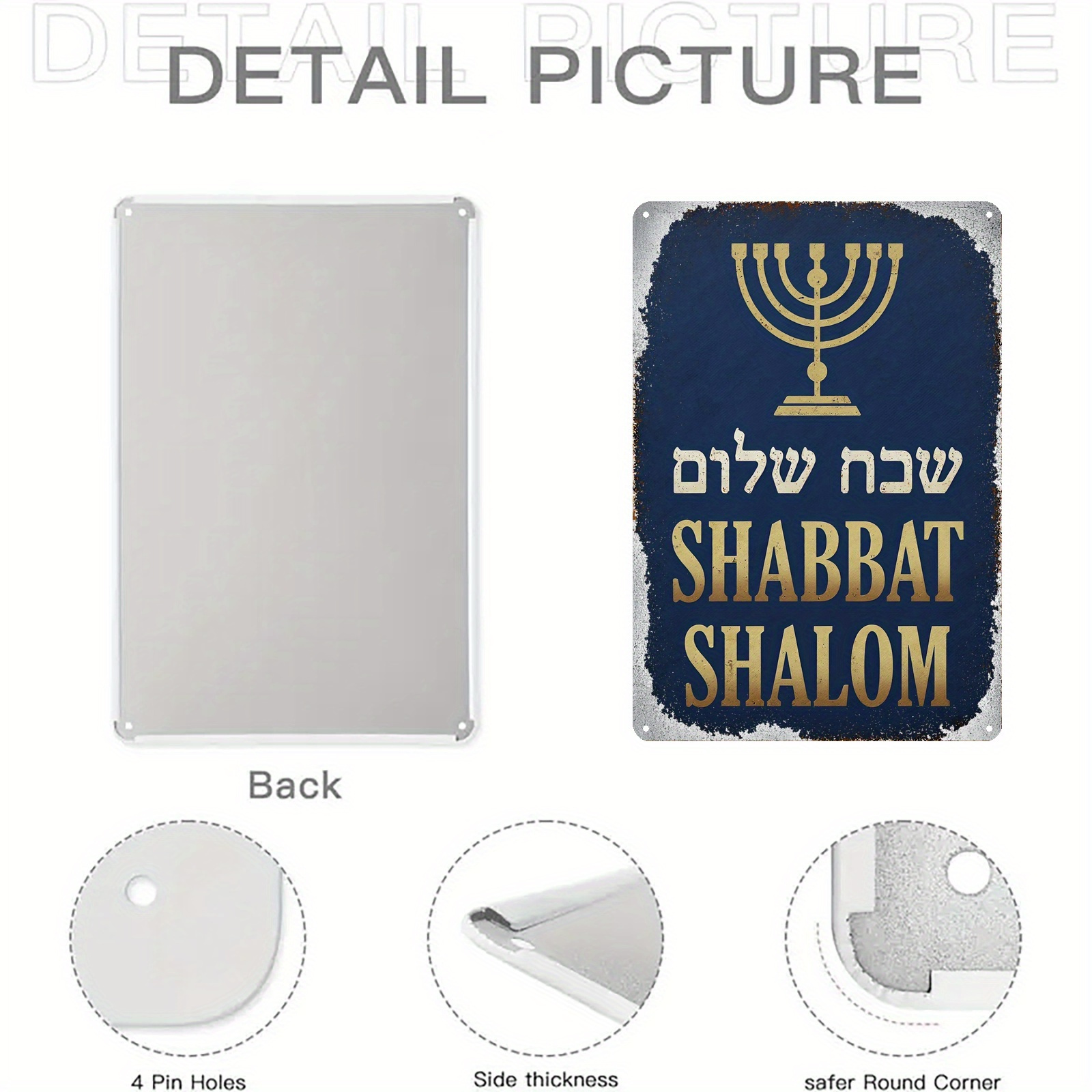 CIFBUY Vintage Aluminum Wall A - đánh giá và giá Home & Hotel Textiles Private Limited
