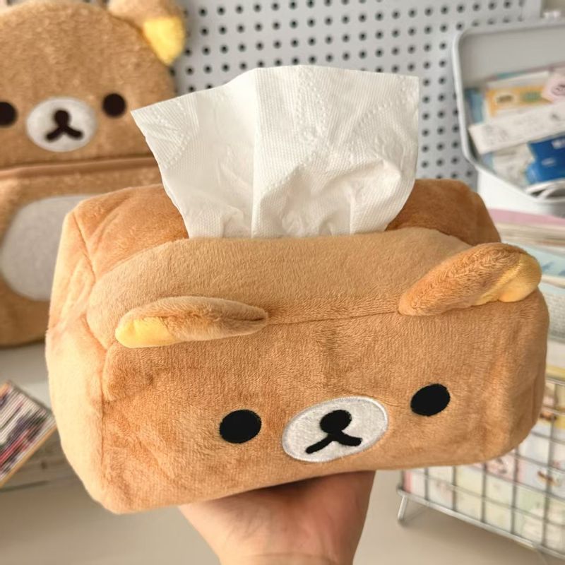 Cartoon Cute Rilakkuma Bear Pl - đánh giá và giá Home Textiles Towel