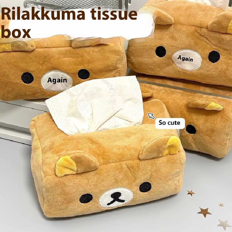 Cartoon Cute Rilakkuma Bear Pl - đánh giá và giá Home Textiles Towel