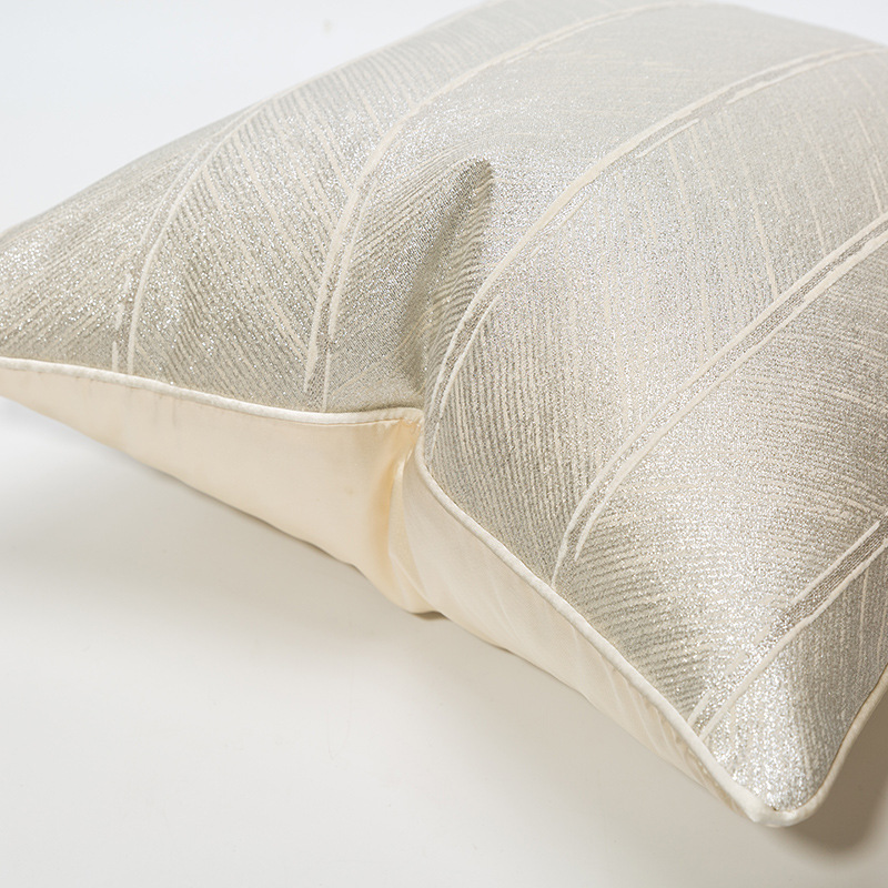 Đen Trắng Jacquard Ném Sang Tr - đánh giá và giá Pillow Cover 20X20