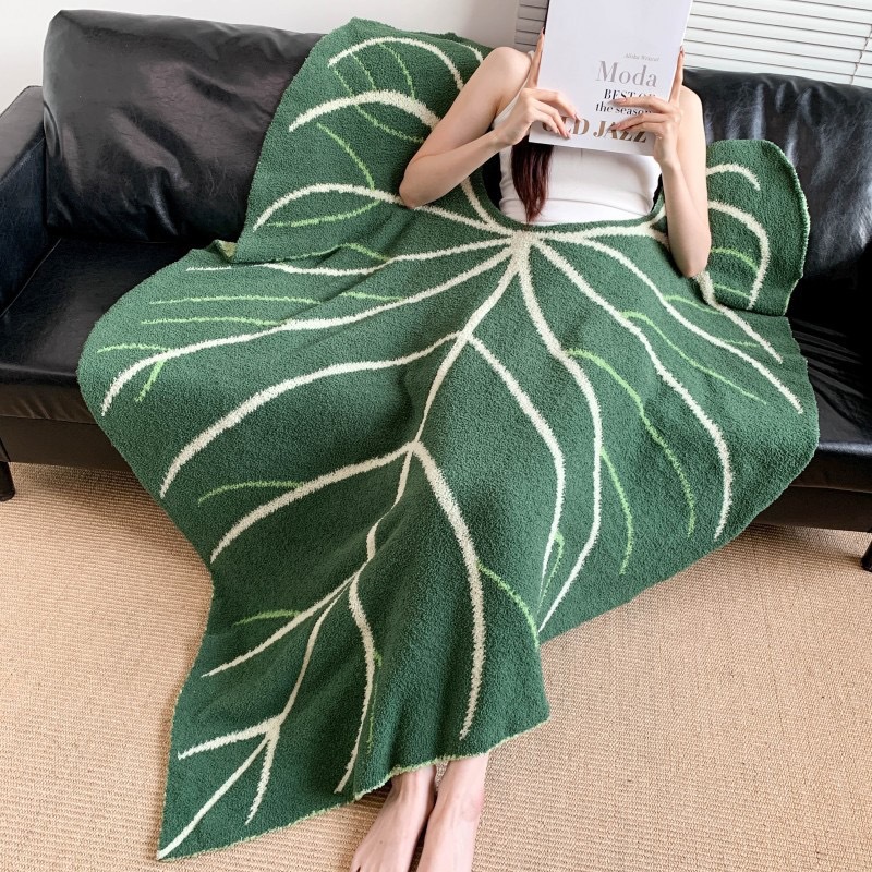 Creative Knitted Leaf Air Cond - đánh giá và giá Home Textiles Europe