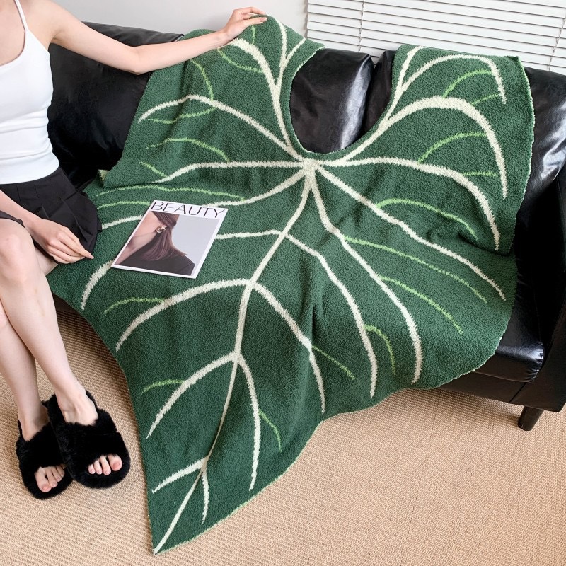 Creative Knitted Leaf Air Cond - đánh giá và giá Home Textiles Europe