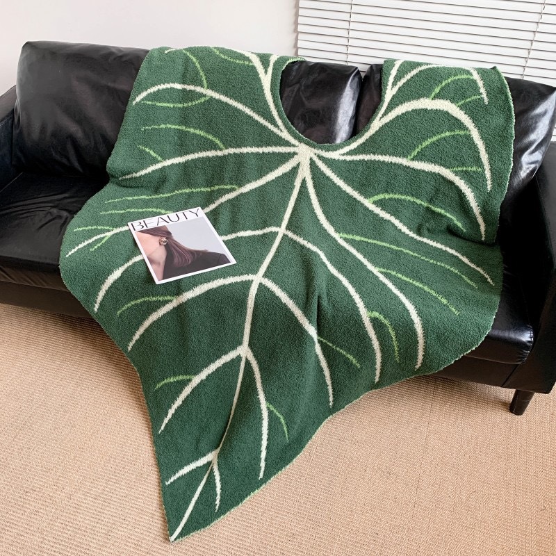 Creative Knitted Leaf Air Cond - đánh giá và giá Home Textiles Europe
