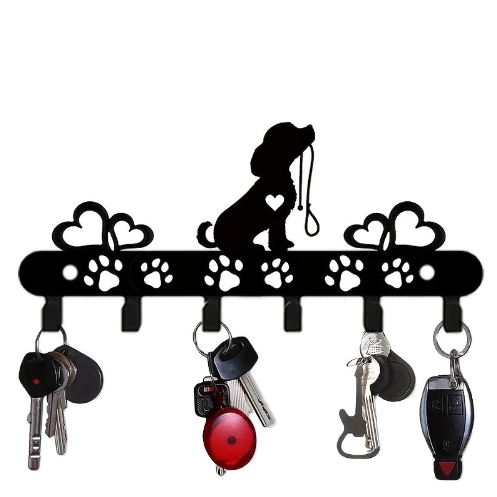 CIFBUY Dog Metal Wall Hook Key - đánh giá và giá Home Textiles Towel
